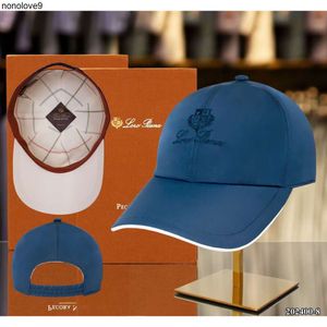 2024 Nuovo Loro Piana Uomo Donna Berretti Berretto da baseball di moda cappelli di cashmere di cotone cappelli montati cappelli di snapback estivo ricamo casquette cappelli da spiaggia