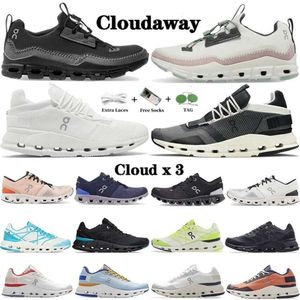 nuvole che corrono Su scarpe da donna nova cloudmonster cloudnova 5 All Black white Impermeabile Pearl Glacier Grey Chai Magnet Scarpe di spedizione gratuite 1s 3s 5s 6s 11s