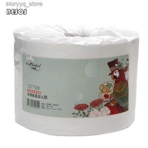 Scatole di fazzoletti Tovaglioli Asciugamano detergente sterile medico Asciugamano di bellezza a rete Asciugamano monouso per veline facciali per bambini 100% cotone B0110M Q240222