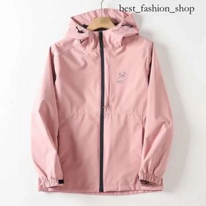 ARC-Jacke Designer-Tech-Nylon-wasserdichte Gore-Tex-Reißverschlussjacken Hochwertige Arcterys-Jacke Leichter Mantel Outdoor-Sportler Herrenmäntel Bird Brand-Jacke 395