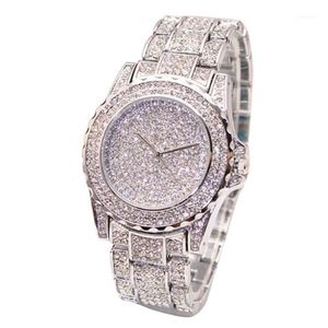 Zerotime 501 Armbanduhr Damen Diamanten Analog Quarzuhren Top einzigartige Geschenke für Mädchen 12490
