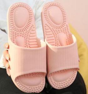 HBP Wholesale slippers summer massage sandals for women home furnishings indoor showers bathrooms non slip and odor resistant summer thick soled slippers