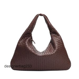 Pure Bag Large Hop Casual Boteega Teen Handmade Hobo Soft Jodie Woven Bags Designer Cowhide Venetas Western 2024 Leather Super Underarm Handbag I6CA