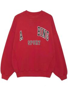 2024 Women Designer Fleece Sweatshirt Sport Classic Print Loose Jumper Fashion Sweater 1153ess