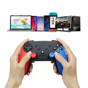 GamePadsサポートBluetoothワイヤレスゲームコントローラーJoypad互換性のあるNintendo Switch NS Console Pro Joystick for Android/USB PC Contle