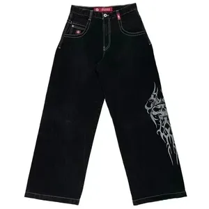 JNCO RETRO Męs Y2K Dżinsy Summer workowane dżinsy Plusowe projektant kieszonkowy dżinsy męskie dżinsy streetwear streetwear proste dżinsy krótkie dżinsy Haikyuu 9836