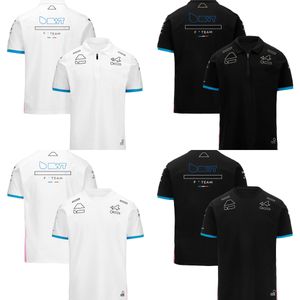 2024 F1 Team Camiseta Fórmula 1 Driver Polo Camisas Camiseta Nova Temporada Esportes de Corrida Casual Camiseta Oversized Camiseta Masculina de Verão