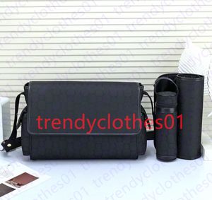 Diapper Bag Bebek Değişim Anne Bebek Bebek Torbaları Tasarımcı Naylon Çarpıcı Çanta Bebekler Büyük Kapasite Moda Tasarımcısı Hemşirelik Nigpy Vintage Mektup 3 Bir Su Geçirmez Çanta