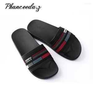 Slippers 2024 Casual Shoes Women Sandals Sandalias Mujer Summer Style Fashion Rivet Flip Flops Top Quality Flats Solid #24011905