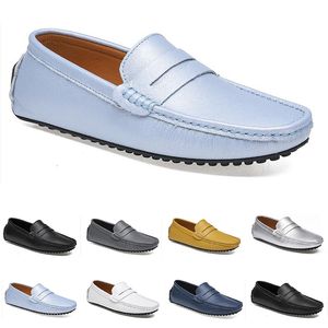 GAI 2024 Designer Daily Breathable Spring, Autumn, and Summer Low Top Business Soft Covering Flat Sole Men's Cloth Shoes