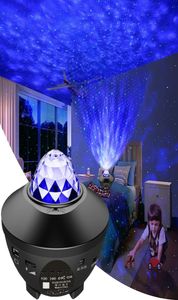 Smart Star LED Gece Yıldızlı Projector Light Laser Sky BT Müzik Hoparlör Projektörleri Uzaktan Kontrol2578868