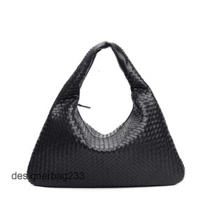 Pure Bag Large Hop Casual Boteega Teen Handmade Hobo Soft Jodie Woven Bags Designer Cowhide Venetas Western 2024 Leather Super Underarm Handbag G7T8