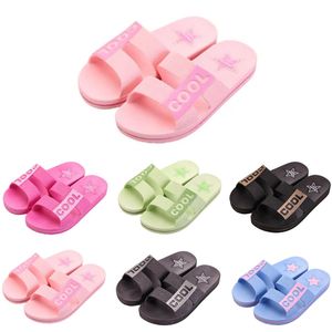 Men Women Slippers Summer Slides Sandals Summer Black Pink Coffee Green Coast Bathroom Mens Antiskid Slipper Sandal Size 36-45