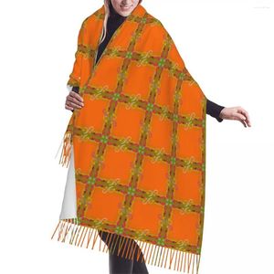 Lenços imprimir padrão multicolor no estilo árabe cachecol homens mulheres inverno outono quente moda luxo versátil xale envoltório
