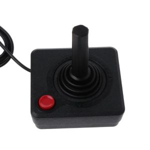 Şekillendiriciler retro klasik denetleyici gamepad joystick için 4way kolu ve tek aksiyon düğmesi ile Atari 2600 oyun rocker