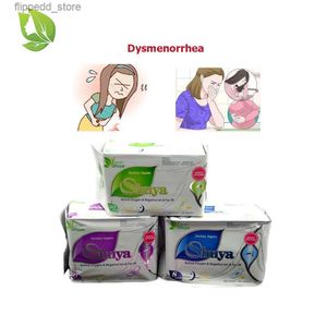 Damenhygiene 5 Packungen Anion-Damenbinden Verbessern Sie die Immunität, antibakterielle Pads, Damenbinden, Slipeinlagen, Aktiv-Sauerstoff-Negativpads Q240222
