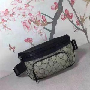 Dwa style torby w talii Bombag Projektanci Bagów Moda Fanny Paczki mogą być noszone zarówno przez chłopców, jak i dziewcząt Rozmiar 28 cm Pasek Unisex Crossbody torebka torebka 2167