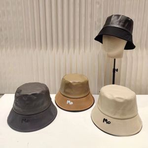 Designer Womens Fashion Bucket Hats Summer Sun Protection Mass Wide Brim Hat Basin Bacia de Bacia