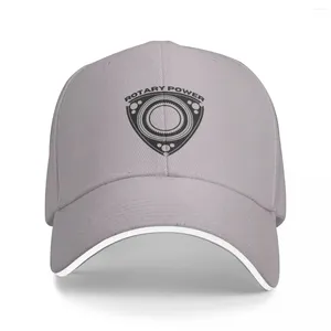 Ball Caps Rotary Power RX7 Baseball Cap Sommer Hüte Herren Damen