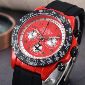 Advanced Six Needle Men's and Women's Watch RL Fully Automatic High Tech Mechanical Movement Men Wristwatches