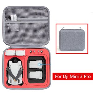 Aksesuarlar Depolama Çantası Mini 3 Pro/DJI RC N1 Taşınabilir Taşıma Kılıfı Seyahat Çantası Su Geçirmez DJI Mini 3 Pro Drone Accessorie için