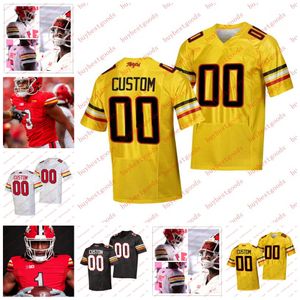 Maglia da calcio Terrapins personalizzata Roman HEMBY TAULIA TAGAILOA 5 QUASHON FULLER 4 SHALEAK KNOTS 14 ISAIAH HAZEL MAGRALE MARYLAND