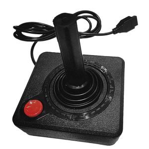 Joysticks Gaming Joystick Controller för Atari 2600 Game Rocker With 4way Spak och Single Action -knapp Retro Gamepad