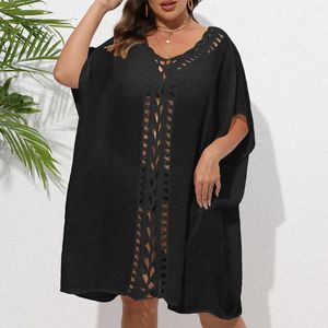 Roupas étnicas Mulheres Mid Comprimento Manga Pulôver Viscose Vestido Muçulmano para Oração Swimwear 2024 Maillot de Bain Femme