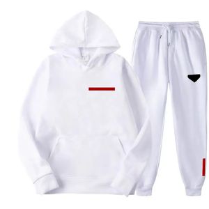 Herren-Trainingsanzüge, Kapuzenpullover, Sportanzug, Designer-Herren-Sets, Sweatshirts, Trainingsanzug, Tasche, gestreift, Stickerei, lässig, zweiteilig, Set S-3XL