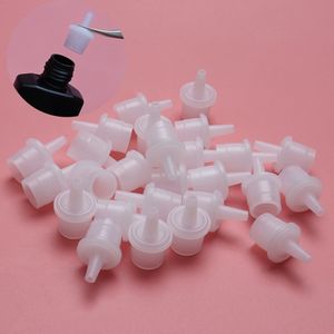 Eyelashes Adhesive Glue Cap Eyelash Glue Replacement Bottle Mouth Head Nozzle Special Plug Glue Usage Anti-Blocking Lash Extension Tools Lash Glue Bottle Mouth