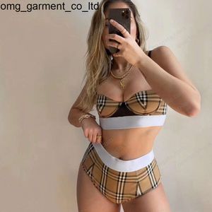 2024ss Designer Womens Bikini Designer One Piece Swimwear Maiôs Wimsuits Designer Sexy Bikini Two-Pieces Swimsuit Moda Marca Womens Swimwear