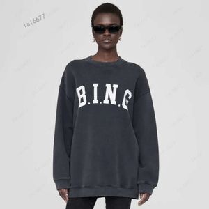 A Bing Tyler Designer Sweatshirts Black Sport Classic Letter Cotton Pullover Jumper Casual Sweater Women Hoodies