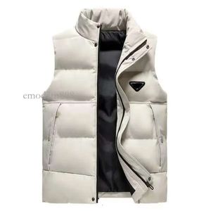 Men's Vests And Winter Cotton Vest Men Women Thickened Warm Designer Down Mens Down Vests Jacket Flyword123