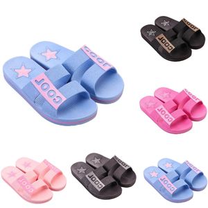 Slippers Slides Sandals Summer Black Pink Coffee Green Blue Coast Bathroom Mens Antiskid Slipper Sandal size