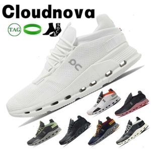 Cloudnova 신발에 새로운 새 클립스 Demin Ruby Eclipse Iron Leaf Silver Orange Triple White Womof White Shoes TNS