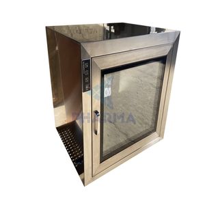 Air Shower Tunnel With Fast Shutter Door Pass Thru Box For Goods M