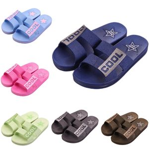 Style36 Mężczyzn Kobiety Kapcieczki Sandały Sandały Sandały Sandały Sandały Letnia różowa kawa Zielona Zielona Błędziowa Wybrzeże Mens Antiskid Slipper Sandal Slajd Rozmiar 36-45