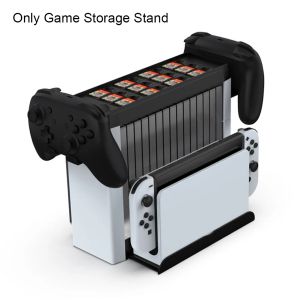 Supporti Torre verticale Home Controller Console Staffa per disco Salvaspazio Supporto universale per giochi Supporto da scrivania in ABS Adatto per Switch