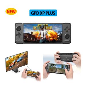 Players In stock!2022 GPD XP Plus 6.81Inch 6GB/128GB MediaTek Dimensity 1200 Handheld Game Console Smartphone SIM Card