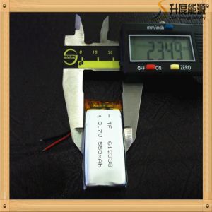 Speakers (10pieces/lot) Free shipping 3.7V lithium polymer battery 612338 062238 MP3 DIY Speaker millet Bluetooth 550MAH