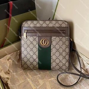 10a toppkvalitet Ophidia kvinnor en axel crossbody väska designer handväska präglad spannmålskåp läder tote kamera gg väska kedja messenger mobiltelefon väskor handväska