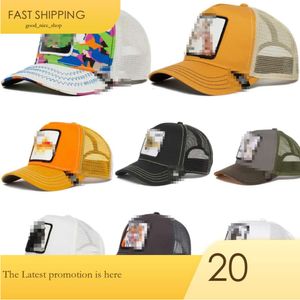 24 Färg Summer Gaze Cartoon Animal Baseball Cap för män och kvinnor Fashionabla justerbar bomullshatt Solskyddsmedel Hat Duck Tongue Hat 74