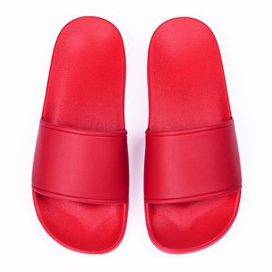 Summer sandals and slippers for men and womens plastic home use Slipper Bath Shoes red