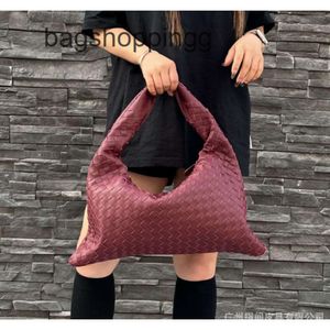 Capacidade grande hop único totes designer saco de mão mulheres bolsa sacos de pulso vbottega novo couro macio tecido renda ombro grandes bolsas nas axilas v8u2