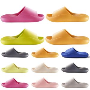 Style6 Erkek Kadın Terlik Yaz Slaytları Tasarımcı Sandalet Yaz Klasik Plaj Su Geçirmez Yeşil Pembe Kırmızı Sarı Turuncu Gri Gri Mens Terlik Sandal Slide