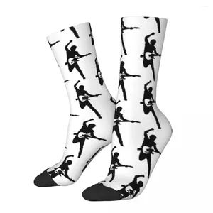 Men's Socks Unique For Springsteen Fans Harajuku High Quality Stockings All Season Long Man Woman Birthday Present