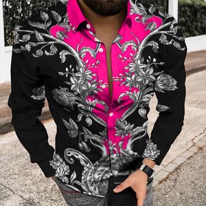 Весенне-осенняя мужская роскошная верхняя одежда с HD-образцами высокого качества, мягкие удобные рубашки для вечеринок, 240219