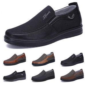 Damen-Designer, neue Mode, klassisch, lässig, Frühling und Herbst, Sommerschuhe, Herrenschuhe, niedrige Spitzenschuhe, Business-Schuhe mit weicher Sohle, rutschige Schuhe, flache Sohle, Herren-Baumwollschuhe