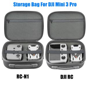 Parts Storage Bag for Dji Mini 3 Pro Remote Controller Handbag Carrying Case Portable Shoulder Bag Drone Accessories