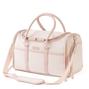 Yuexuan Designer Tote Bag Beseable Portable Cat Dog Pet Bag Carrier Women Handbag Sholldenbag Canva Cross Body Shopping Luxury Fashion Large Pink Handbags 2 Color